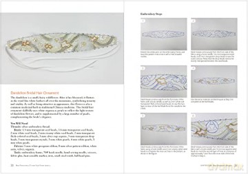 Bead Embroidery: Chinese-Style Flower Jewelry - Yu Han [KSIĄŻKA]