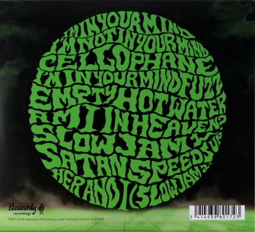 King Gizzard And The Lizard Wizard: I'm In Your Mind Fuzz [CD]