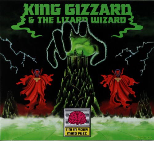 King Gizzard And The Lizard Wizard: I'm In Your Mind Fuzz [CD]