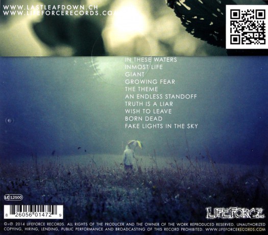 Last Leaf Down: Fake Lights [CD]