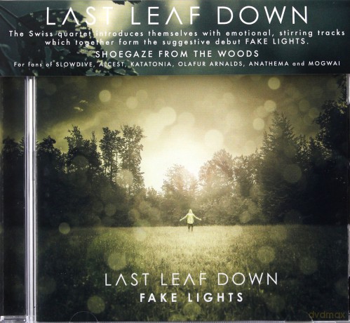 Last Leaf Down: Fake Lights [CD]