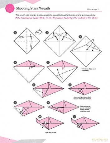 Beautiful Origami Paper Wreaths: Handmade Japanese Decorations for Every Occasion (Tuttle Specials) - Noriko Nagata [KSIĄŻKA]