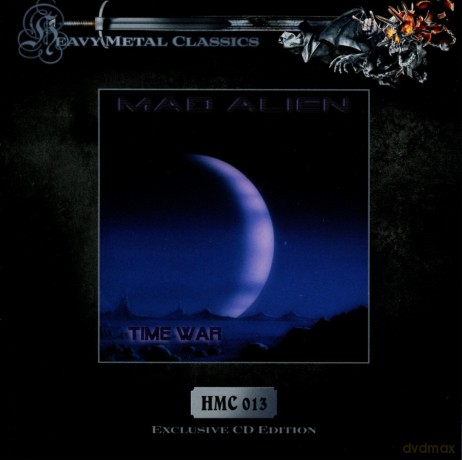 Mad Alien: Time War [CD]