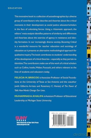 Becoming Critical: The Emergence of Social Justice Scholars - Felecia M. Briscoe [KSIĄŻKA]