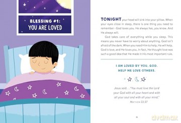 Bedtime Blessings and Prayers for Brave Boys: Read-Aloud Devotions - Compiled by Barbour Staff [KSIĄŻKA]