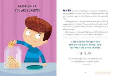 Bedtime Blessings and Prayers for Brave Boys: Read-Aloud Devotions - Compiled by Barbour Staff [KSIĄŻKA]