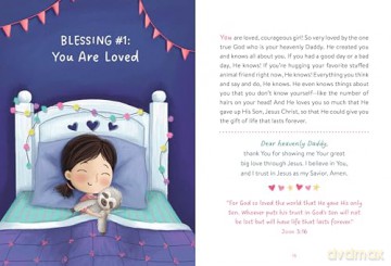 Bedtime Blessings and Prayers for Courageous Girls: Read-Aloud Devotions - Compiled by Barbour Staff [KSIĄŻKA]