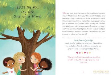 Bedtime Blessings and Prayers for Courageous Girls: Read-Aloud Devotions - Compiled by Barbour Staff [KSIĄŻKA]