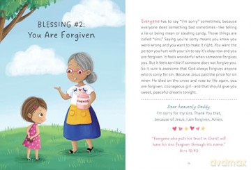 Bedtime Blessings and Prayers for Courageous Girls: Read-Aloud Devotions - Compiled by Barbour Staff [KSIĄŻKA]