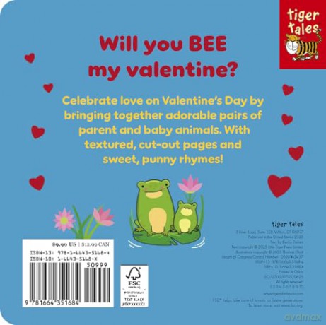 Bee My Valentine - Becky Davies [KSIĄŻKA]