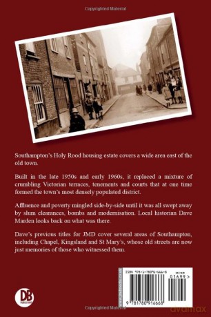 Before Holyrood - More of Southampton's Lost Streets - Dave Marden [KSIĄŻKA]