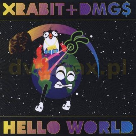 Xrabit + Dmg: Hello World [CD]
