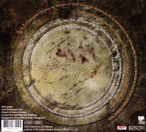 The Mission: Aura Aural Delight [2CD]