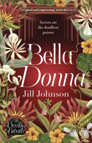 Bella Donna: A quirky botanical mystery for fans of Robert Thorogood and Richard Osman (A Professor Eustacia Rose Mystery) - Jill Johnson [KSIĄŻKA]