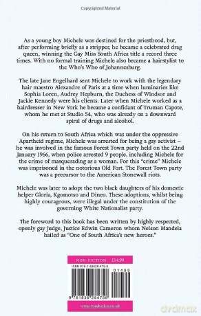 Belle Michele: Non-binary Michele Bruno. Celebrated drag queen, parent of two black girls and struggle icon for the LGBTQI community. - Alexandra Levin [KSIĄŻKA]
