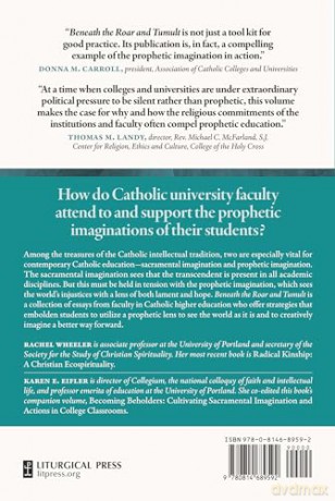 Beneath the Roar and Tumult: Promoting Radical Hospitality and Belonging in College Classrooms - Rachel Wheeler PhD MA [KSIĄŻKA]