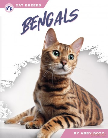Bengals (Cat Breeds) - Abby Doty [KSIĄŻKA]