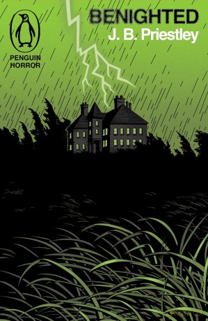 Benighted (Penguin Horror) - J. B. Priestley [KSIĄŻKA]