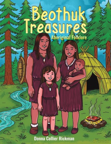 Beothuk Treasures: Aboriginal Folklore - Donna Collier Rickman [KSIĄŻKA]