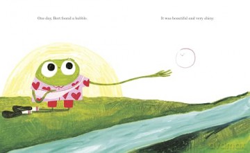 Bert and the Bubble: A funny picture book about friendship and sharing - Kim Hillyard [KSIĄŻKA]