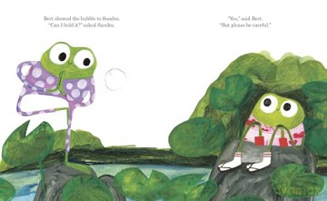 Bert and the Bubble: A funny picture book about friendship and sharing - Kim Hillyard [KSIĄŻKA]