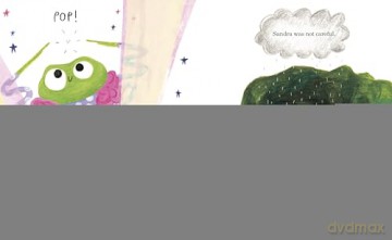 Bert and the Bubble: A funny picture book about friendship and sharing - Kim Hillyard [KSIĄŻKA]