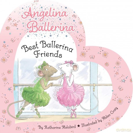 Best Ballerina Friends (Angelina Ballerina) - Katharine Holabird [KSIĄŻKA]