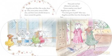 Best Ballerina Friends (Angelina Ballerina) - Katharine Holabird [KSIĄŻKA]
