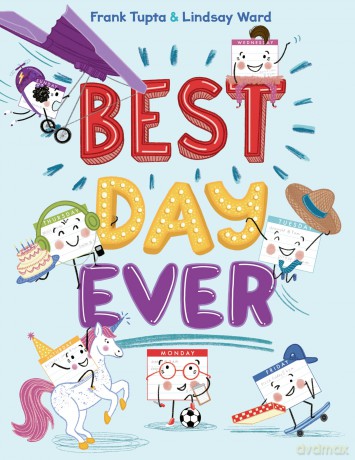 Best Day Ever - Lindsay Ward [KSIĄŻKA]