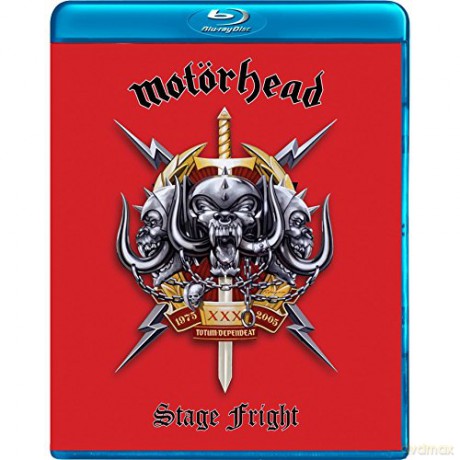 Motorhead: Stage Fright Br [Blu-Ray]