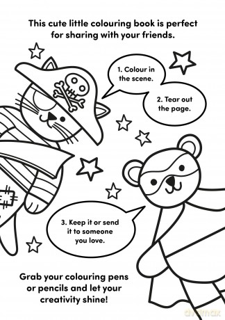 Best Friends! (Cute Little Colouring Books) - Clare Beaton [KSIĄŻKA]