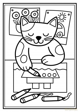 Best Friends! (Cute Little Colouring Books) - Clare Beaton [KSIĄŻKA]