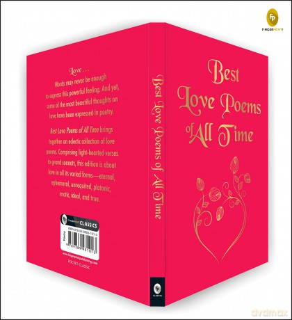 Best Love Poems of All Time (Pocket Classics) [KSIĄŻKA]
