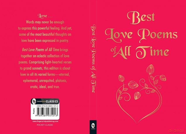 Best Love Poems of All Time (Pocket Classics) [KSIĄŻKA]