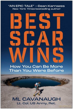 Best Scar Wins: How You Can Be More Than You Were Before - ML Cavanaugh [KSIĄŻKA]