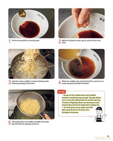 Best-Ever Homemade Ramen: Secrets of a Japanese Ramen Chef - Shigekazu Takanashi [KSIĄŻKA]