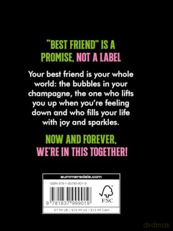 Bestie: The Perfect Gift to Celebrate Your BFF [KSIĄŻKA]