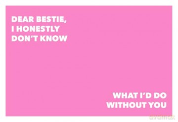 Bestie: The Perfect Gift to Celebrate Your BFF [KSIĄŻKA]
