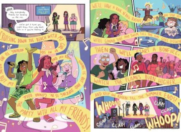 Besties: Set Sail (The World of Click) - Kayla Miller [KSIĄŻKA]
