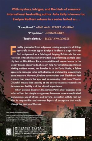 Betrayal at Blackthorn Park: A Mystery: 2 (Evelyne Redfern) - Julia Kelly [KSIĄŻKA]