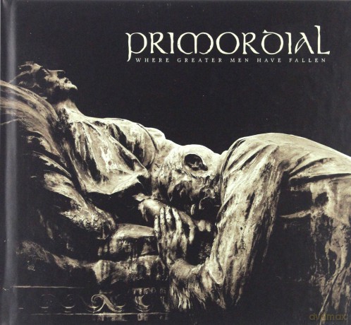 Primordial: Where Greater Men Have Fallen (Limited Edition) [CD]+[DVD]