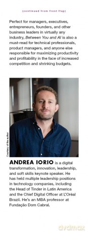 Between You and AI: Unlock the Power of Human Skills to Thrive in an AI-Driven World - Andrea Iorio [KSIĄŻKA]