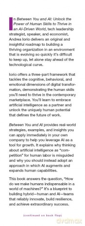 Between You and AI: Unlock the Power of Human Skills to Thrive in an AI-Driven World - Andrea Iorio [KSIĄŻKA]