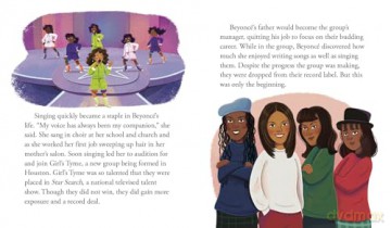 Beyonce: A Who Was Illustrated Biography (Who HQ Illustrated Biographies) - Tyiana Combs [KSIĄŻKA]