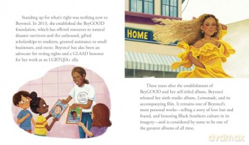 Beyonce: A Who Was Illustrated Biography (Who HQ Illustrated Biographies) - Tyiana Combs [KSIĄŻKA]