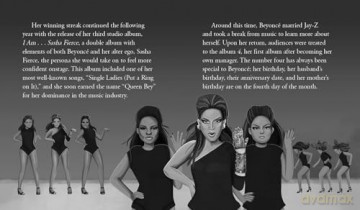 Beyonce: A Who Was Illustrated Biography (Who HQ Illustrated Biographies) - Tyiana Combs [KSIĄŻKA]