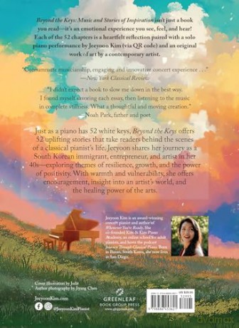 Beyond the Keys: Music and Stories of Inspiration - Jeeyoon Kim [KSIĄŻKA]