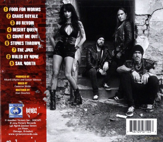 Sister Sin: Black Lotus [CD]