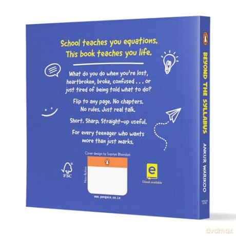 Beyond The Syllabus: The Real-Life Guide for teenagers who want More than Just Marks - Warikoo Ankur [KSIĄŻKA]