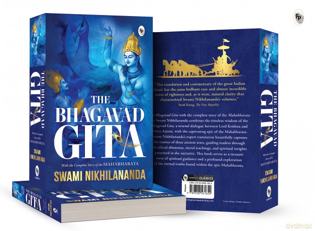 Bhagavad Gita: With the Complete Story of the Mahabharata - Swami Nikhilananda [KSIĄŻKA]
